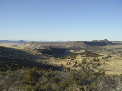 view from winter ridge